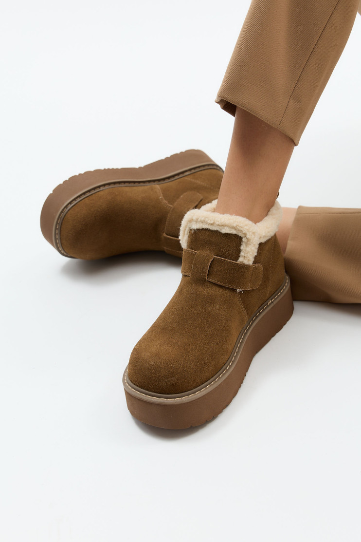 Угги ALLSY 202157 - Вид 3 - интернет магазин sandalini.ua