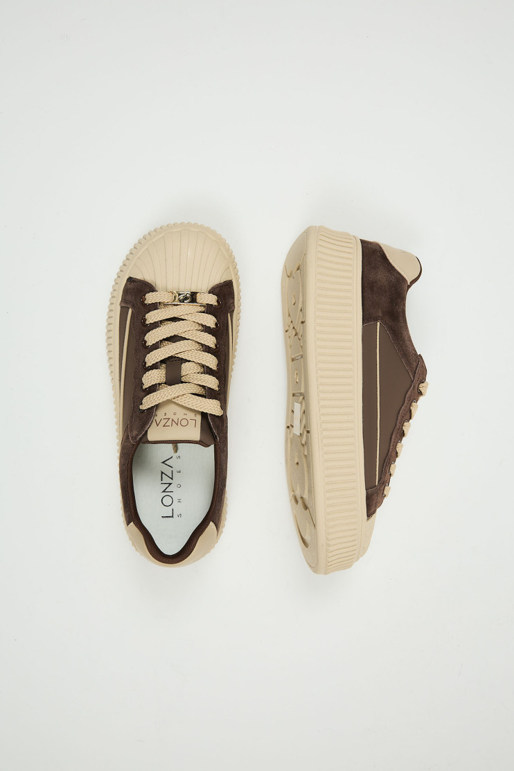 Кеды Lonza 212523 - Вид 8 - интернет магазин sandalini.ua