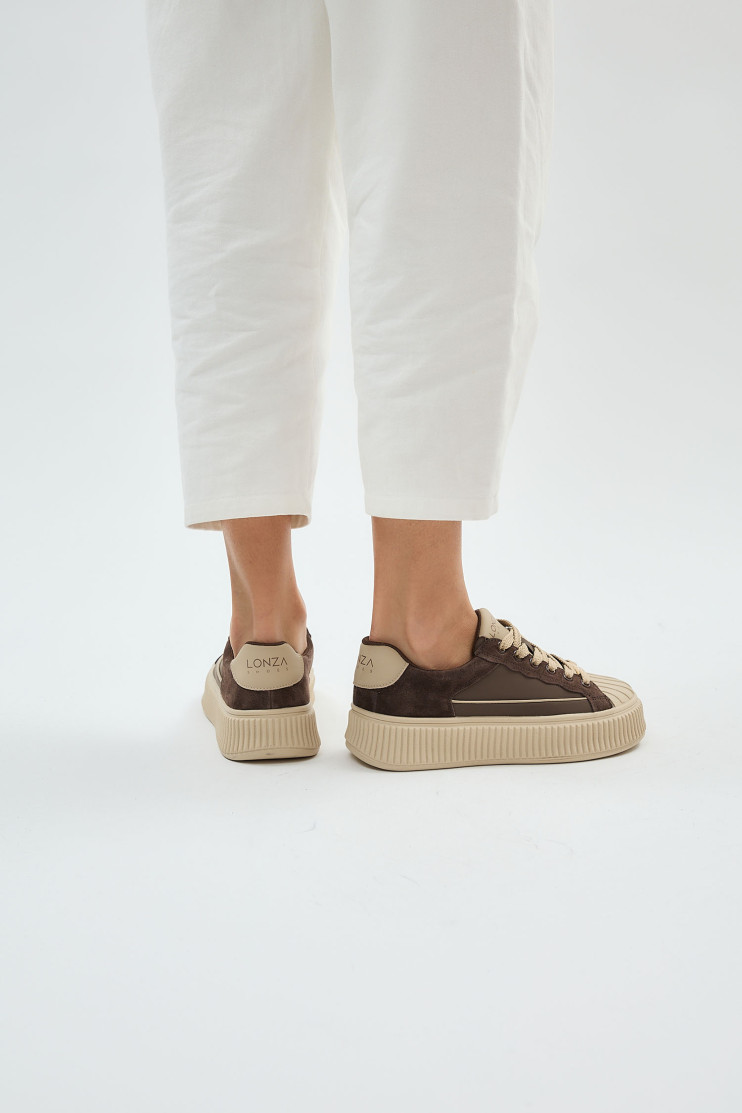 Кеды Lonza 212523 - Вид 7 - интернет магазин sandalini.ua