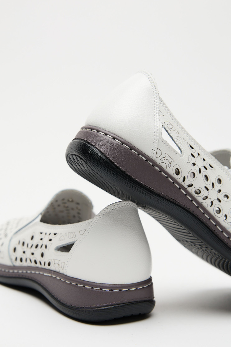 Мокасини ALLSY 207237 - Вид 5 - інтернет магазин sandalini.ua