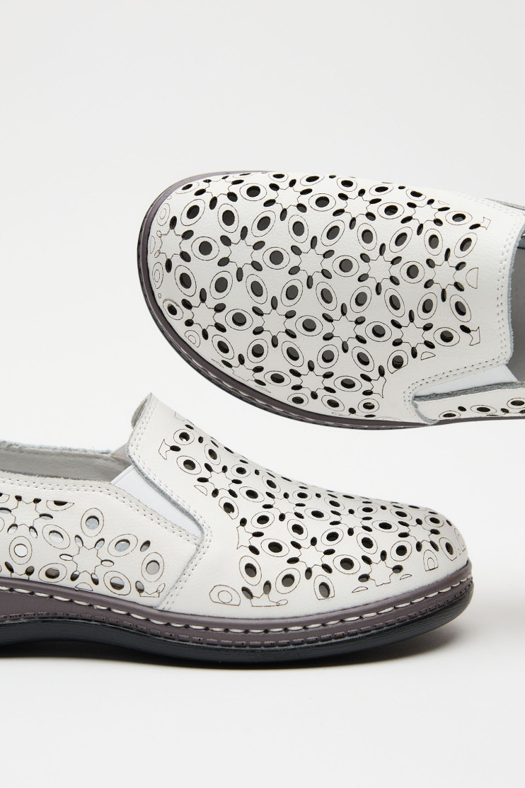 Мокасини ALLSY 207237 - Вид 6 - інтернет магазин sandalini.ua