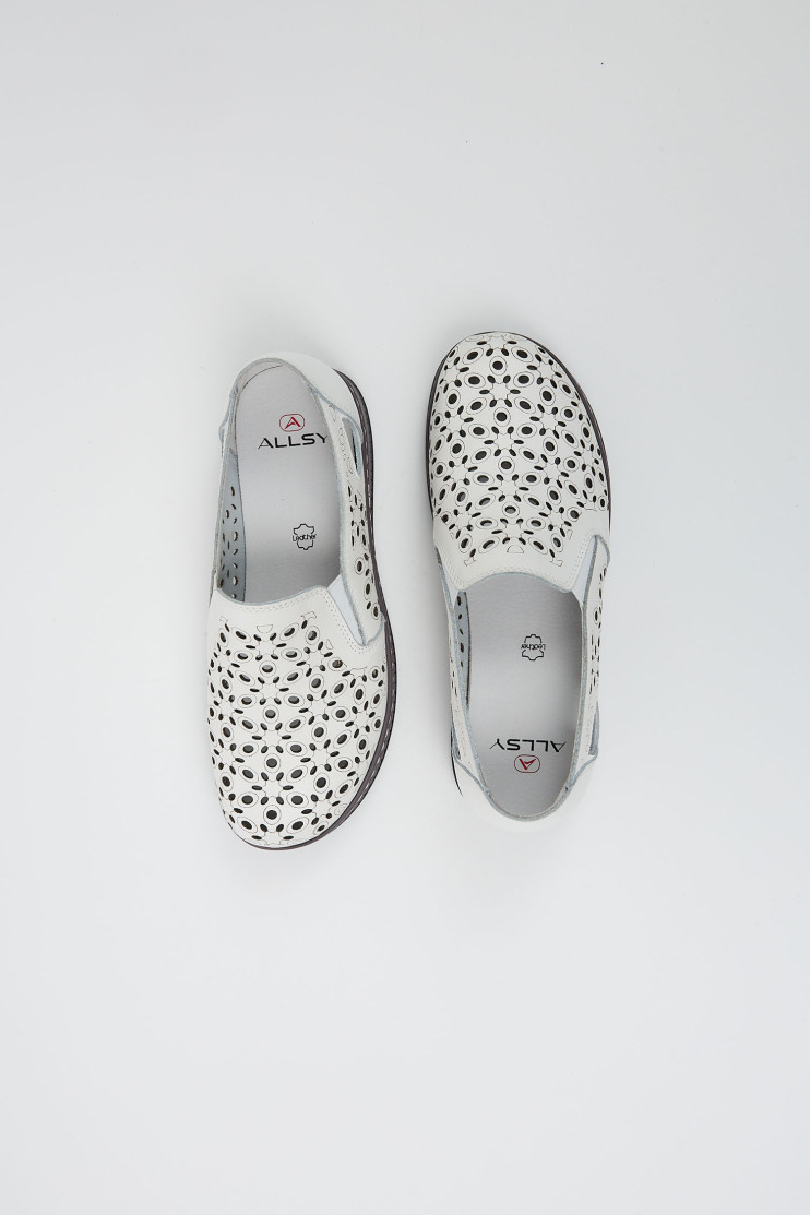 Мокасини ALLSY 207237 - Вид 7 - інтернет магазин sandalini.ua