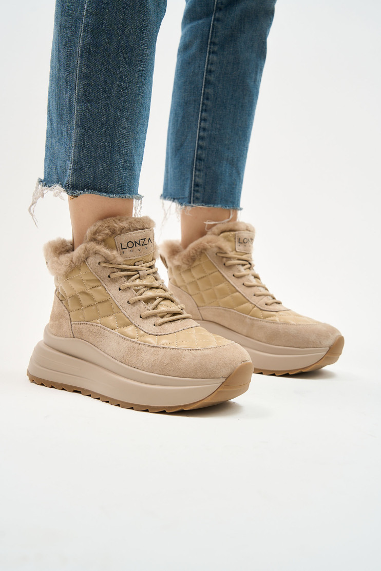 Черевики Lonza 179709 - Вид 6 - інтернет магазин sandalini.ua