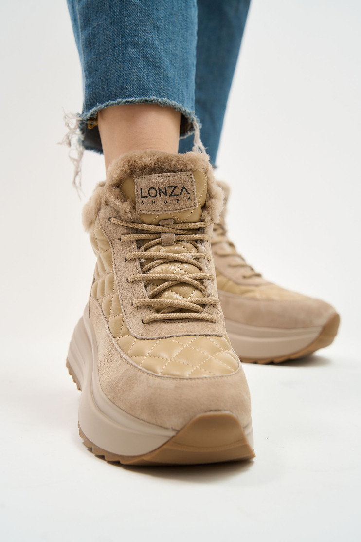 Черевики Lonza 179709 - Вид 9 - інтернет магазин sandalini.ua