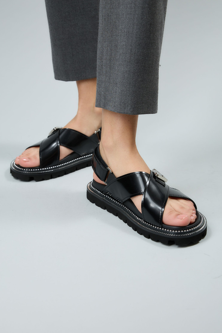 Босоножки Lonza 186682 - Вид 4 - интернет магазин sandalini.ua