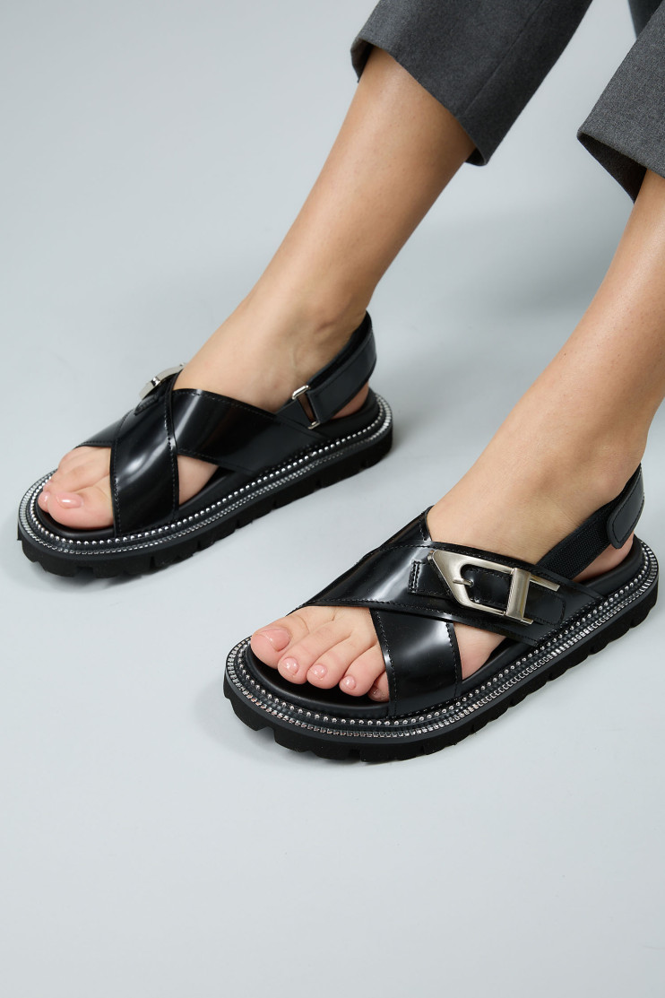 Босоножки Lonza 186682 - Вид 10 - интернет магазин sandalini.ua