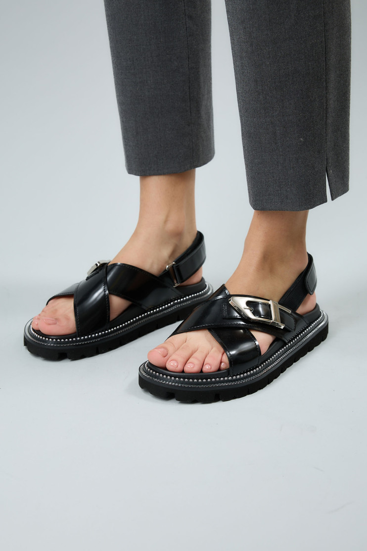 Босоножки Lonza 186682 - Вид 1 - интернет магазин sandalini.ua