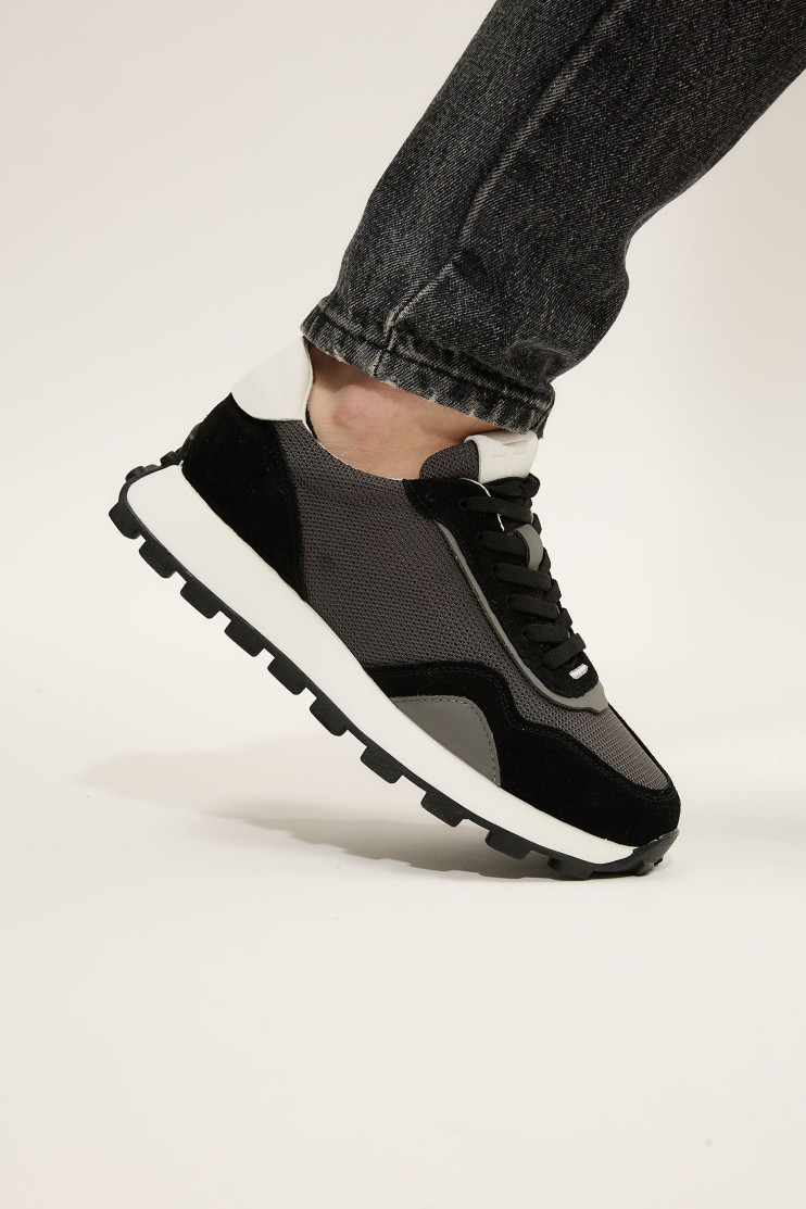 Кросівки чоловічі Fabio Monelli 186311 - Вид 7 - інтернет магазин sandalini.ua