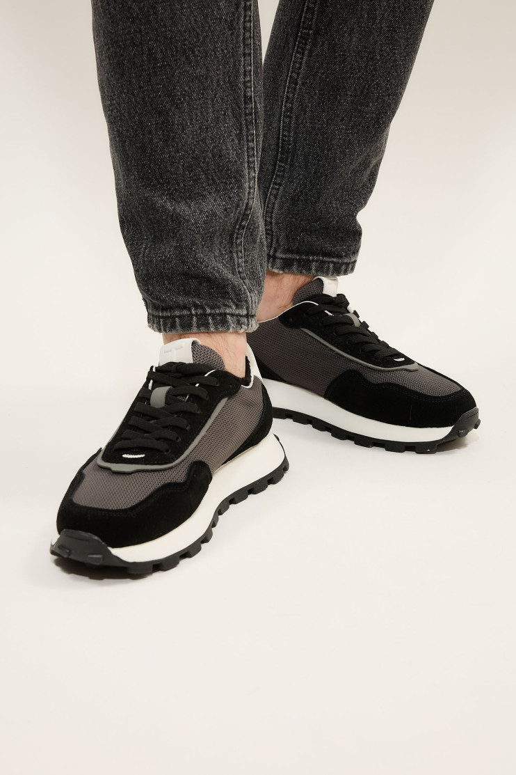 Кросівки чоловічі Fabio Monelli 186311 - Вид 4 - інтернет магазин sandalini.ua