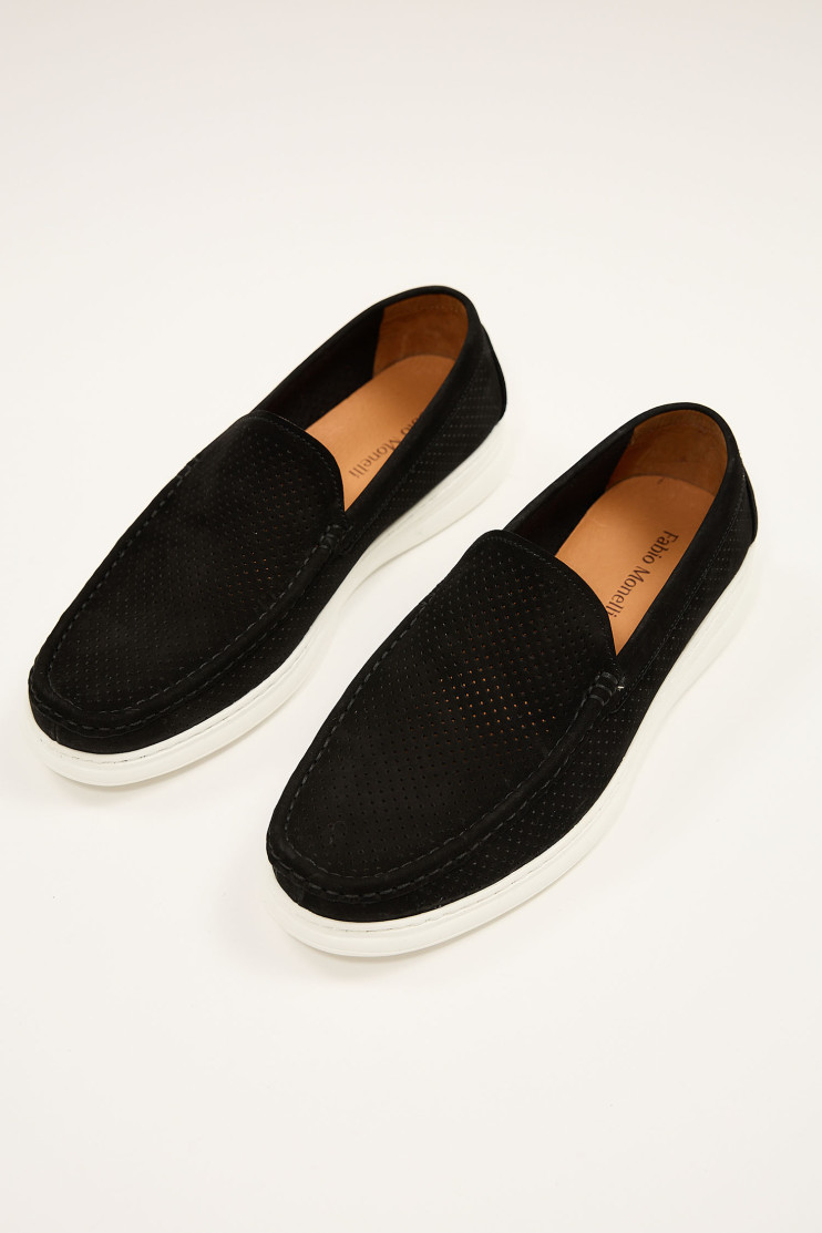 Туфлі чоловічі Fabio Monelli 186291 - Вид 1 - інтернет магазин sandalini.ua