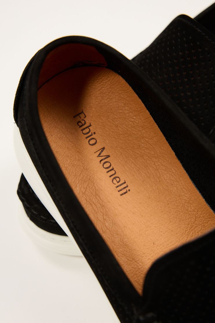 Туфлі чоловічі Fabio Monelli 186291 - Вид 3 - інтернет магазин sandalini.ua