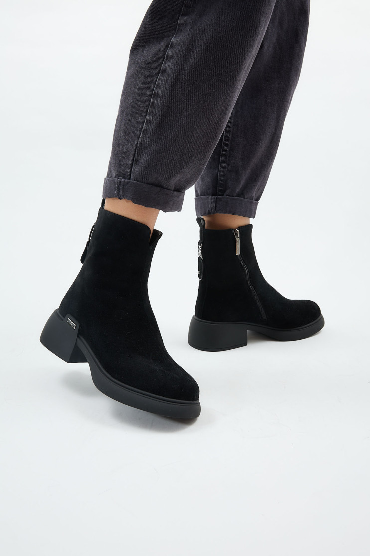 Ботинки Fabio Monelli 194951 - Вид 4 - интернет магазин sandalini.ua