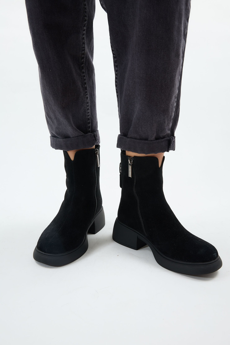 Ботинки Fabio Monelli 194951 - Вид 3 - интернет магазин sandalini.ua