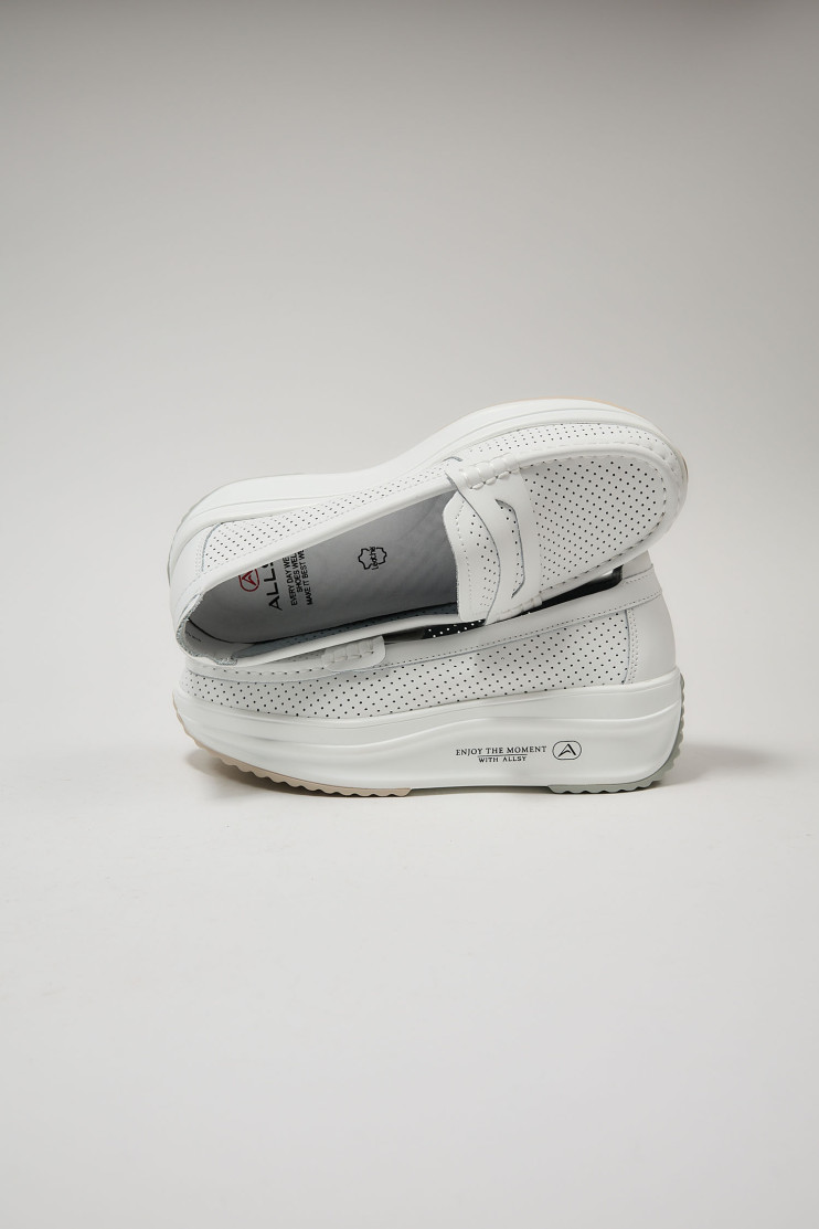 Мокасини ALLSY 195286 - Вид 8 - інтернет магазин sandalini.ua