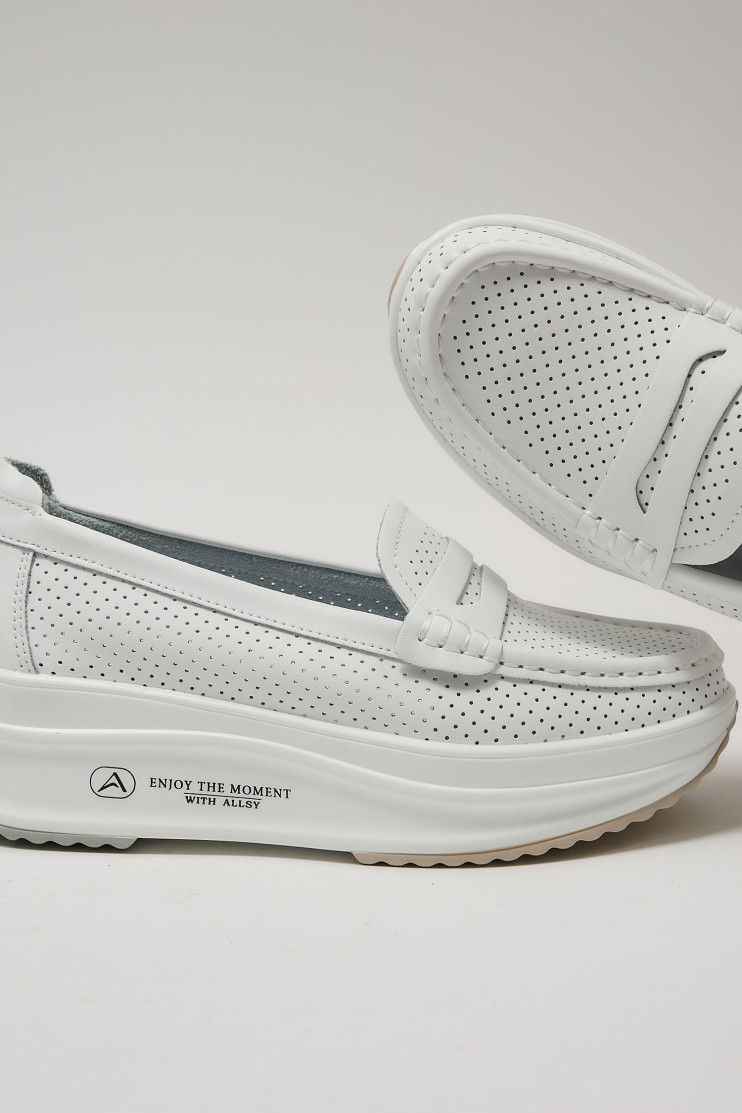 Мокасини ALLSY 195286 - Вид 11 - інтернет магазин sandalini.ua