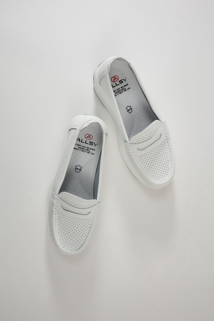 Мокасини ALLSY 195286 - Вид 16 - інтернет магазин sandalini.ua