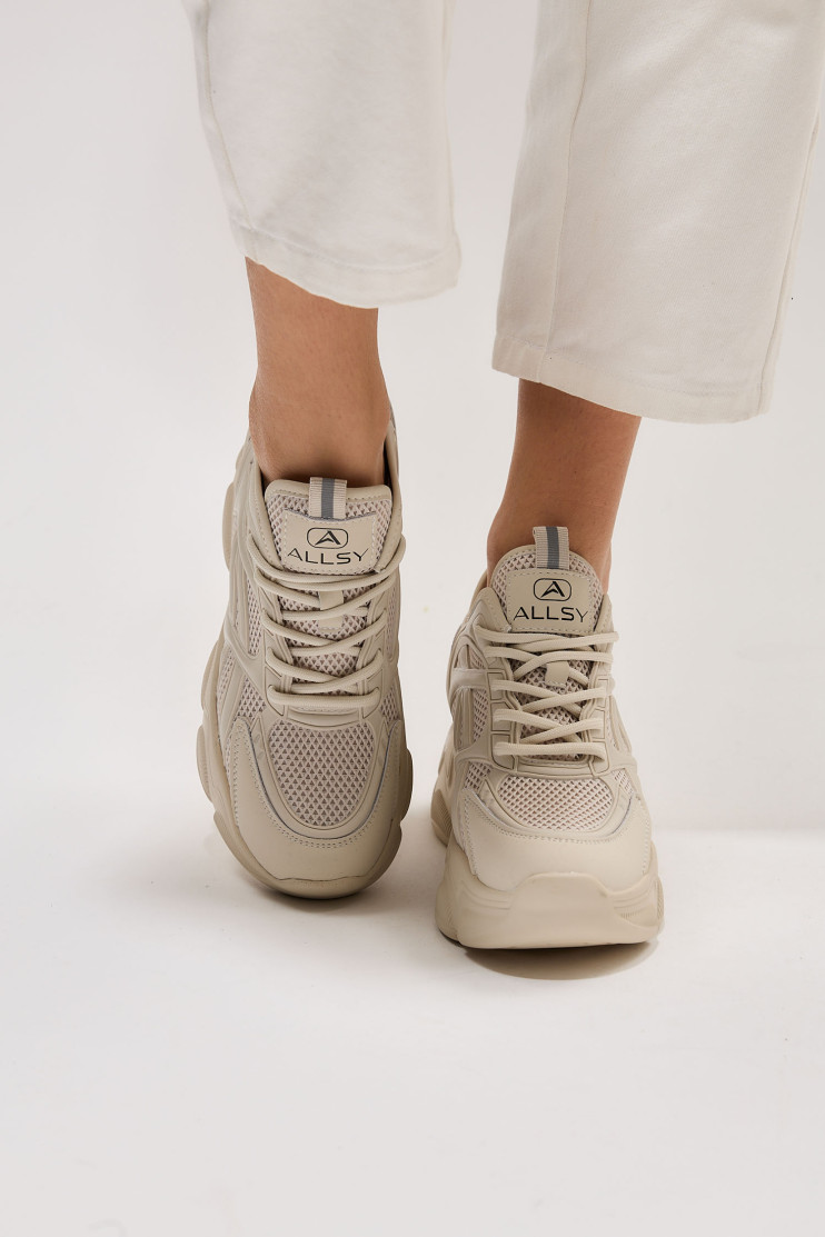 Слипоны ALLSY 194763 - Вид 9 - интернет магазин sandalini.ua