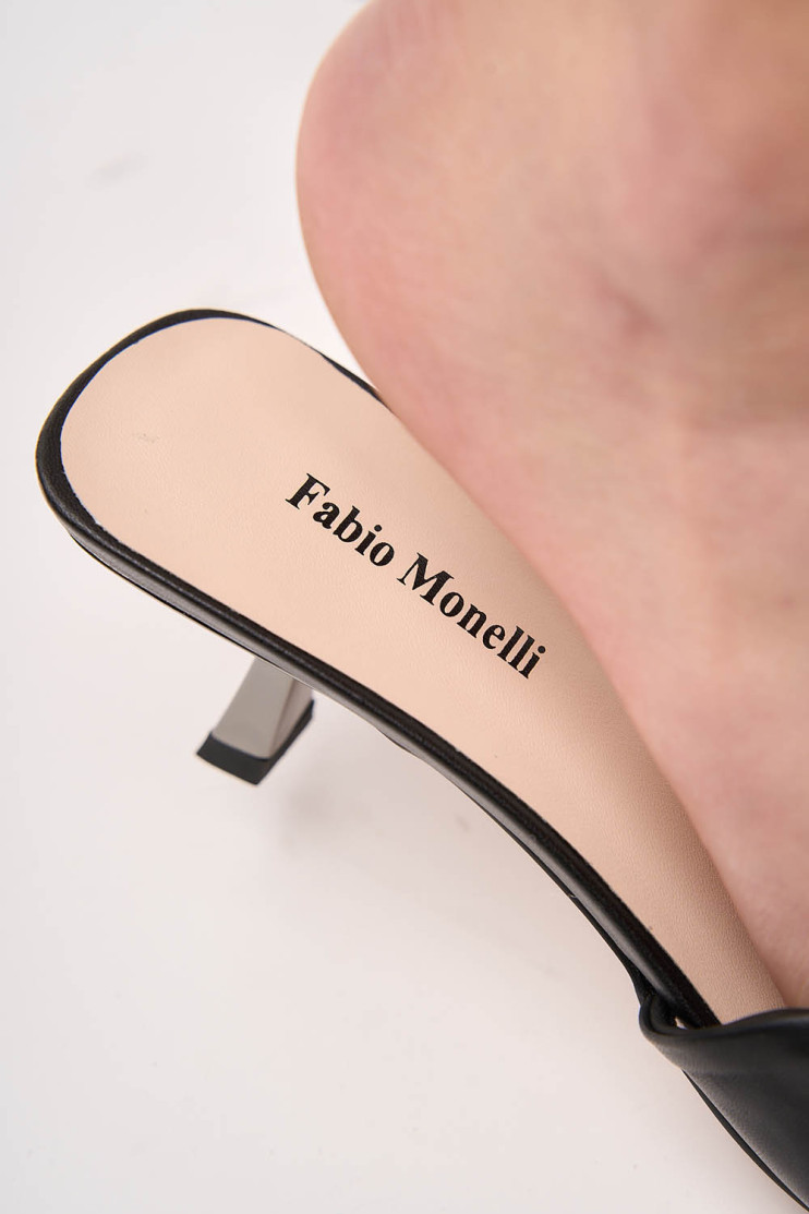 Сабо Fabio Monelli 168390 - Вид 9 - інтернет магазин sandalini.ua