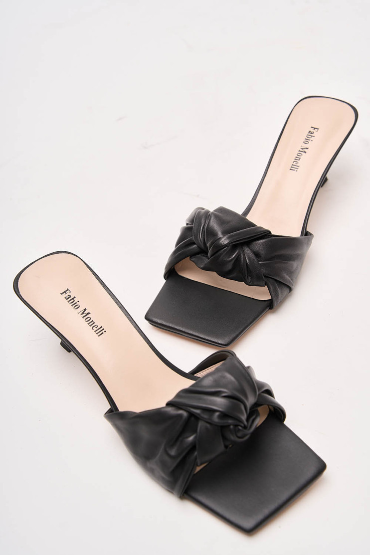 Сабо Fabio Monelli 168390 - Вид 3 - інтернет магазин sandalini.ua