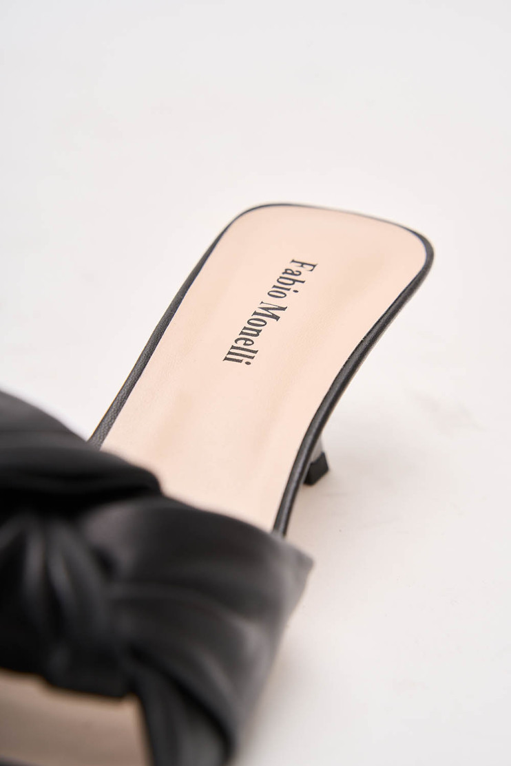 Сабо Fabio Monelli 168390 - Вид 10 - інтернет магазин sandalini.ua