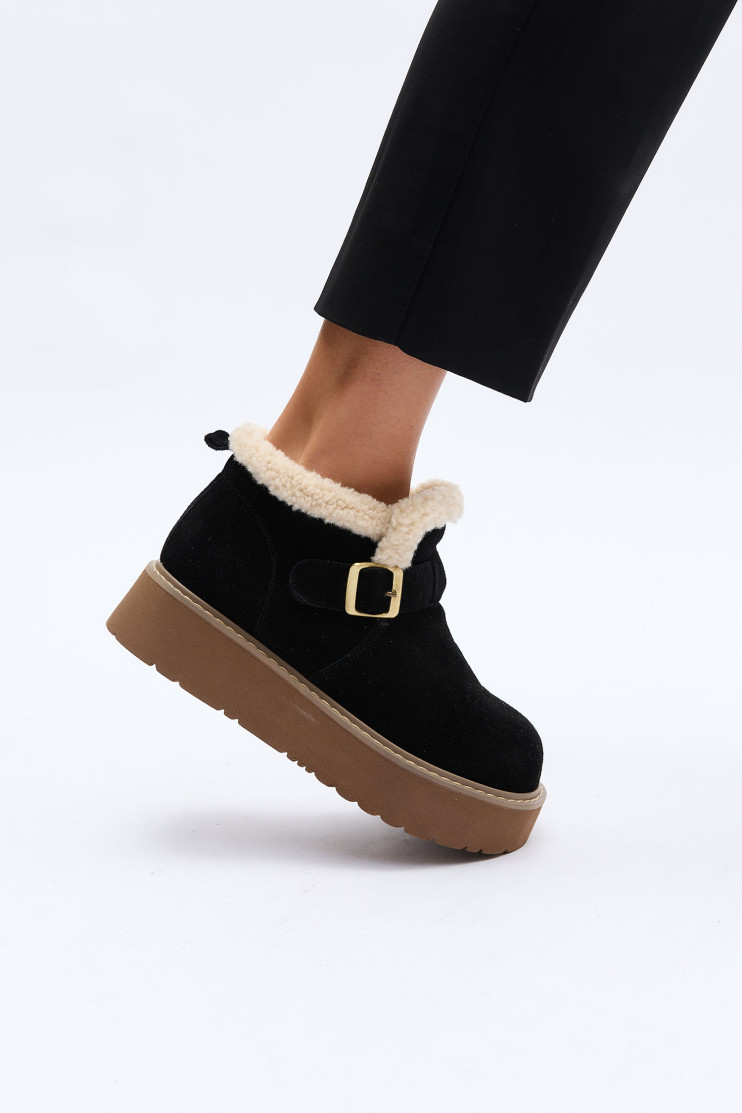 Уггі ALLSY 202148 - Вид 5 - інтернет магазин sandalini.ua