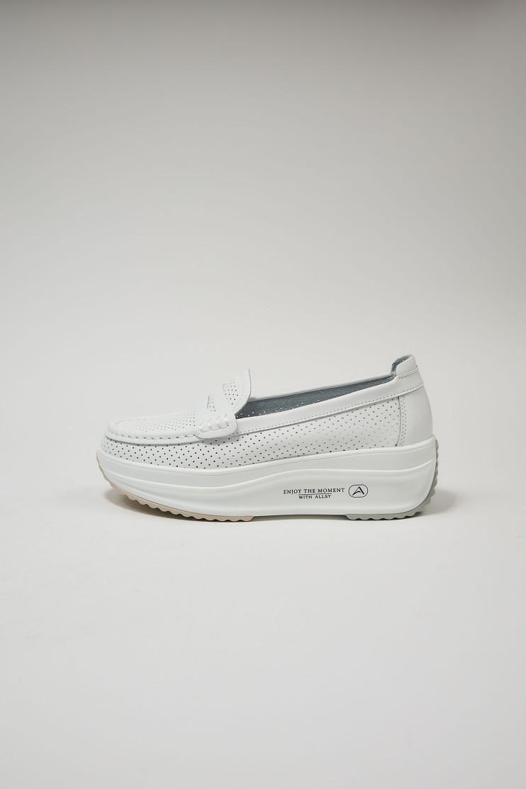 Мокасины ALLSY 207114 - Вид 8 - интернет магазин sandalini.ua