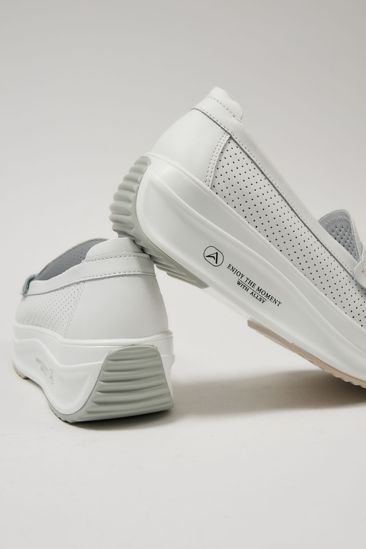 Мокасины ALLSY 207114 - Вид 11 - интернет магазин sandalini.ua