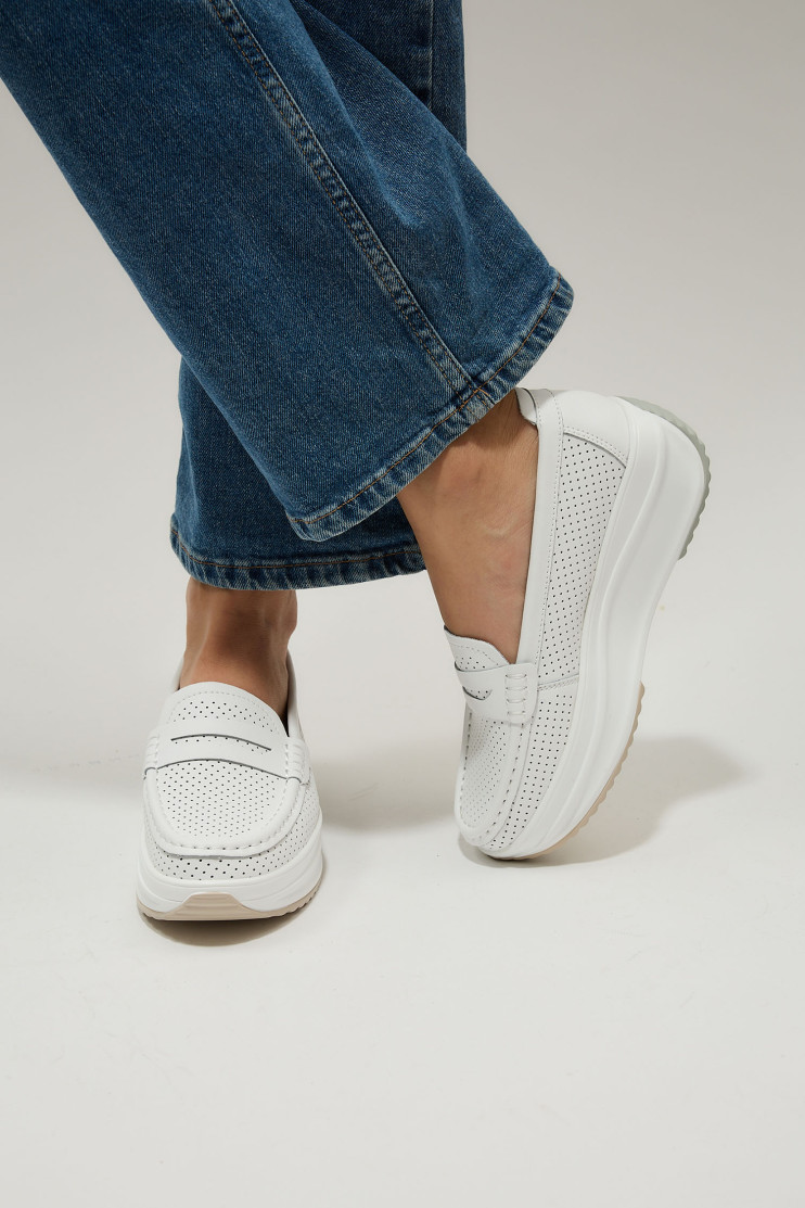 Мокасины ALLSY 207114 - Вид 1 - интернет магазин sandalini.ua