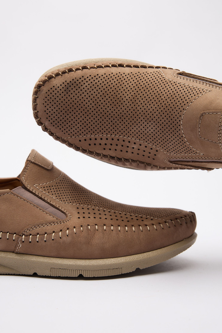 Мокасины мужские Mans 211834 - Вид 2 - интернет магазин sandalini.ua