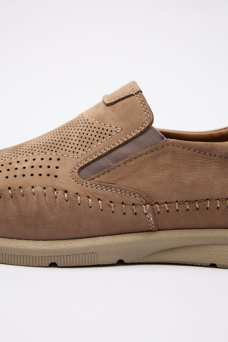 Мокасины мужские Mans 211834 - Вид 6 - интернет магазин sandalini.ua