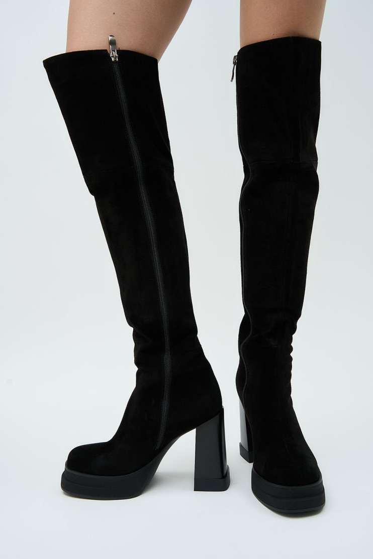 Сапоги Fabio Monelli 178594 - Вид 3 - интернет магазин sandalini.ua