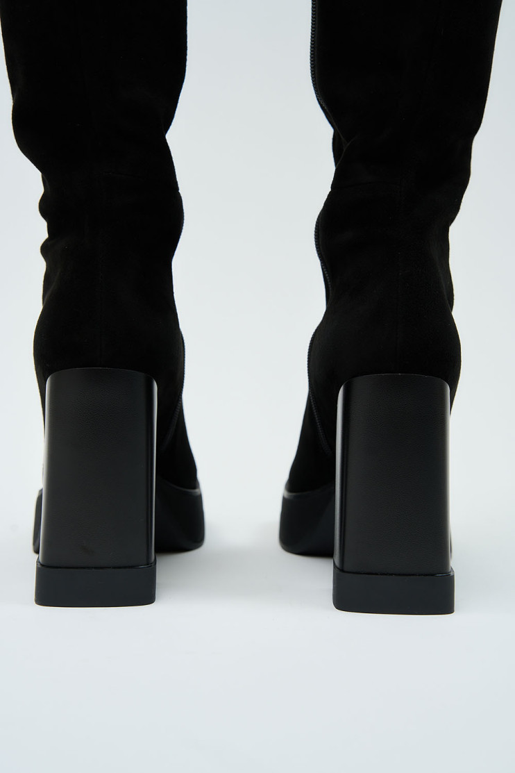 Сапоги Fabio Monelli 178594 - Вид 6 - интернет магазин sandalini.ua