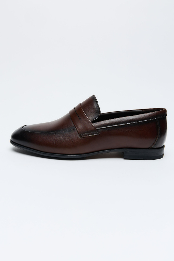 Туфли мужские Fabio Monelli 214154 - Вид 3 - интернет магазин sandalini.ua