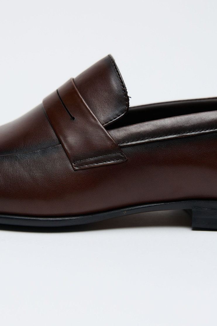 Туфли мужские Fabio Monelli 214154 - Вид 4 - интернет магазин sandalini.ua