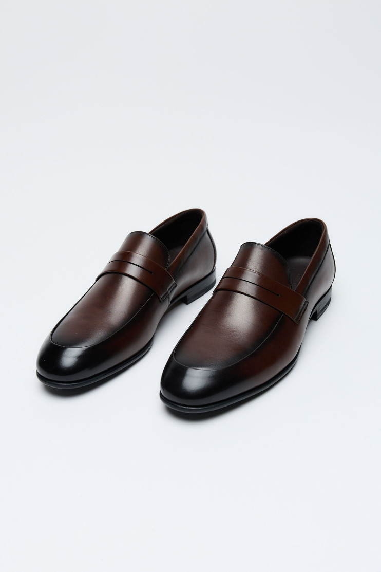 Туфли мужские Fabio Monelli 214154 - Вид 1 - интернет магазин sandalini.ua