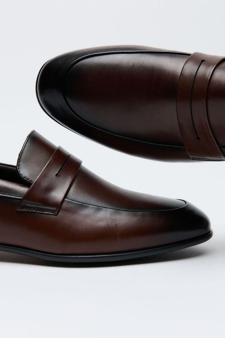 Туфли мужские Fabio Monelli 214154 - Вид 6 - интернет магазин sandalini.ua