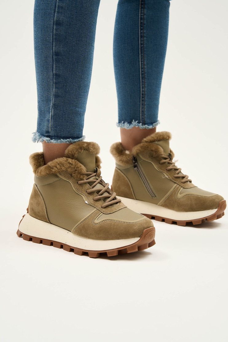 Черевики Lonza 179714 - Вид 3 - інтернет магазин sandalini.ua