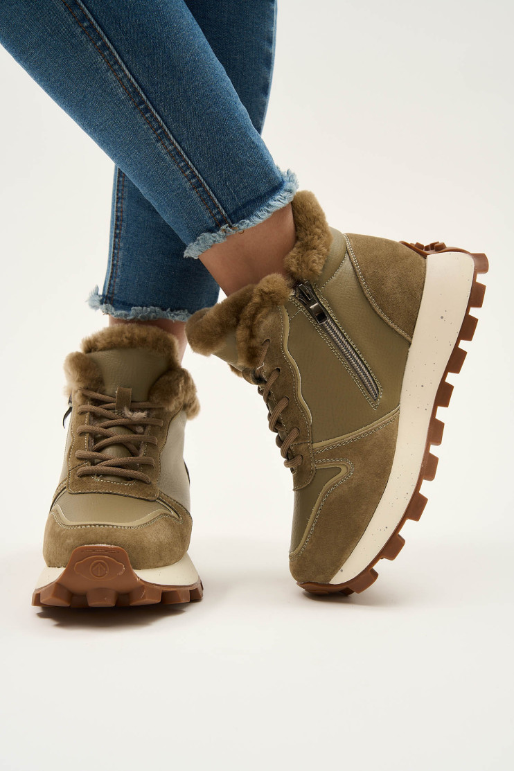 Черевики Lonza 179714 - Вид 5 - інтернет магазин sandalini.ua