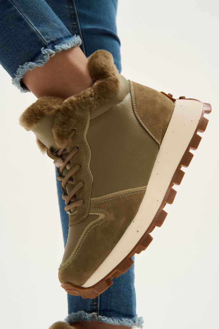 Черевики Lonza 179714 - Вид 7 - інтернет магазин sandalini.ua