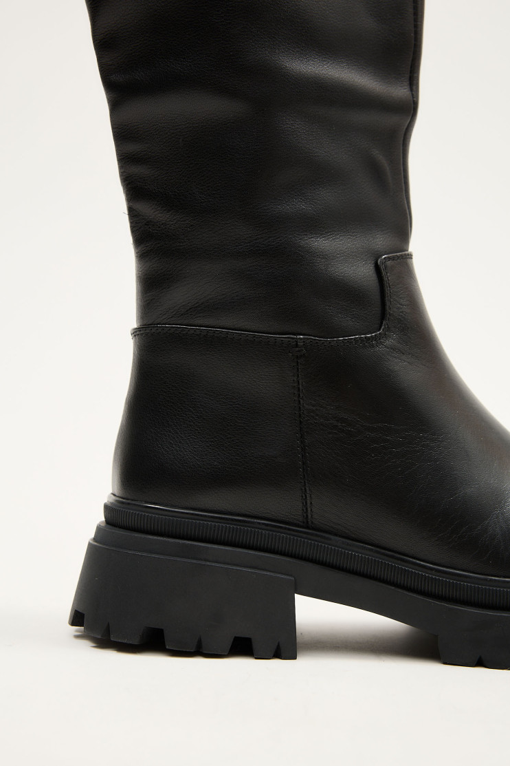 Сапоги Fabio Monelli 178296 - Вид 4 - интернет магазин sandalini.ua