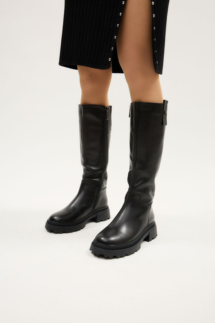 Сапоги Fabio Monelli 178296 - Вид 6 - интернет магазин sandalini.ua