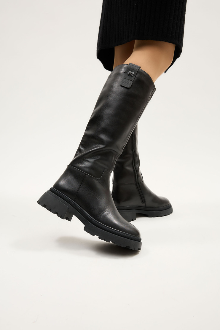 Сапоги Fabio Monelli 178296 - Вид 8 - интернет магазин sandalini.ua