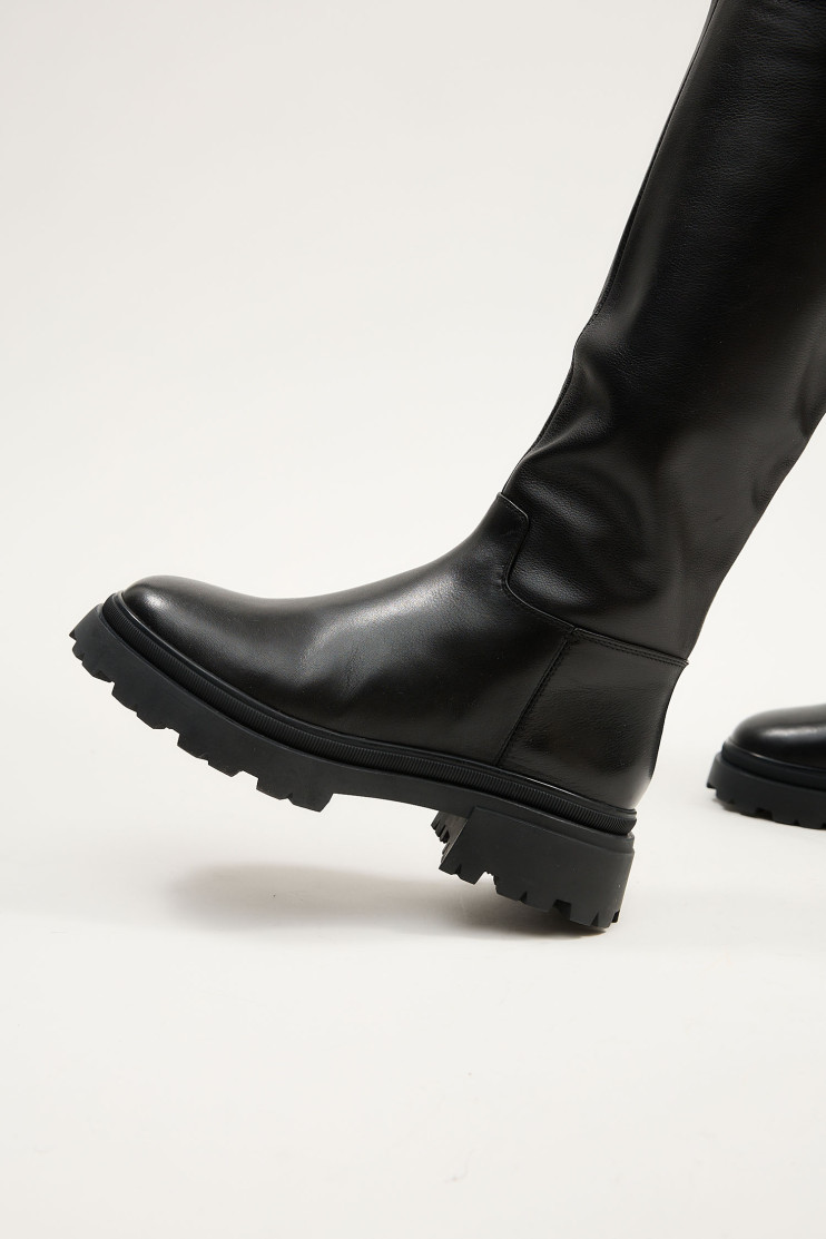 Сапоги Fabio Monelli 178296 - Вид 10 - интернет магазин sandalini.ua