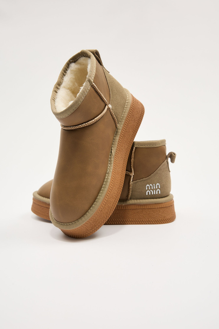 Угги ALLSY 192793 - Вид 4 - интернет магазин sandalini.ua