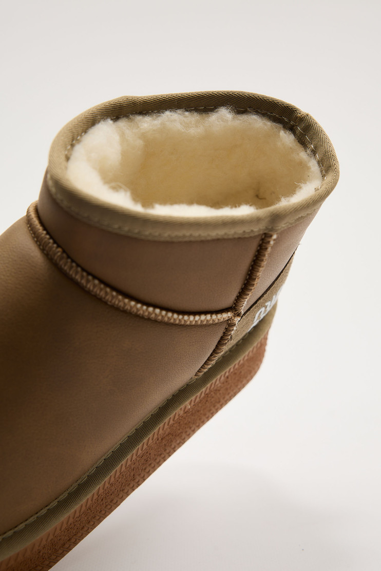 Угги ALLSY 192793 - Вид 8 - интернет магазин sandalini.ua