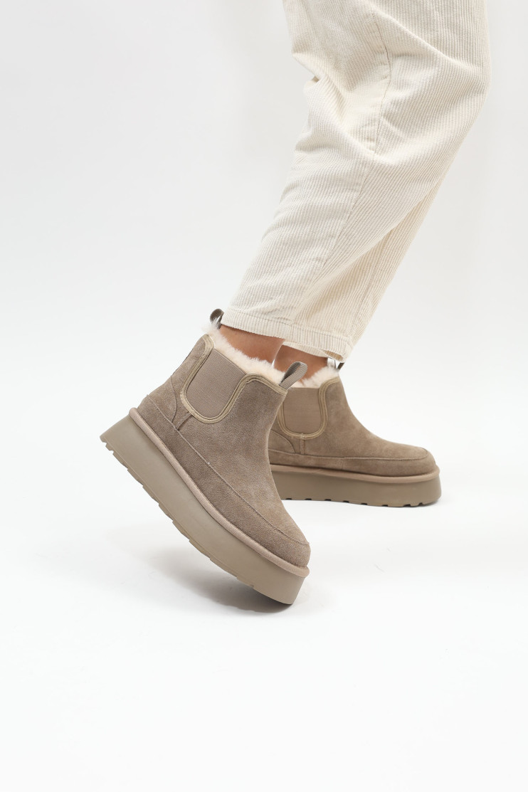 Угги ALLSY 192223 - Вид 4 - интернет магазин sandalini.ua