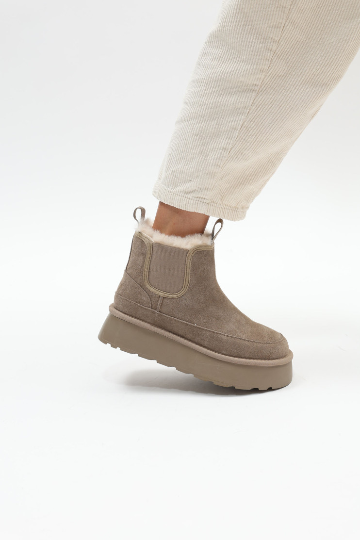 Угги ALLSY 192223 - Вид 1 - интернет магазин sandalini.ua