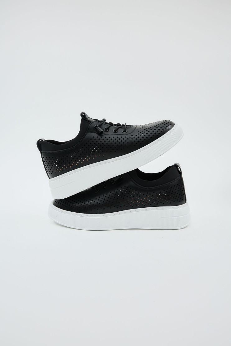 Мокасини ALLSY 196104 - Вид 6 - інтернет магазин sandalini.ua