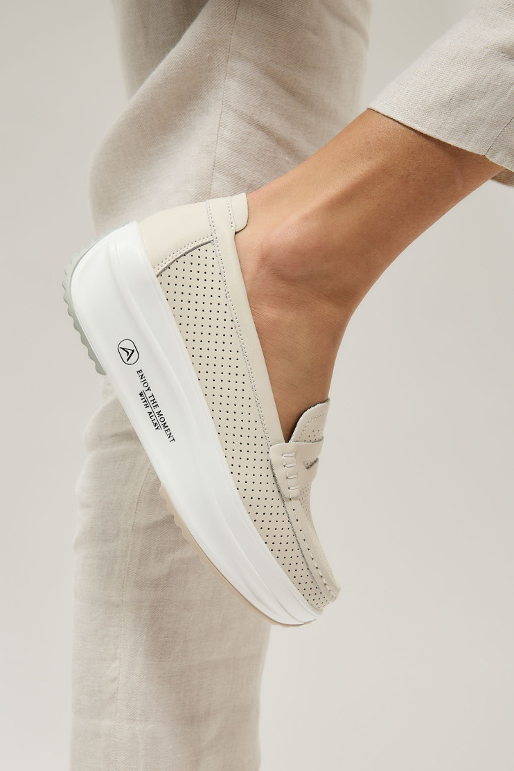 Мокасини ALLSY 195288 - Вид 6 - інтернет магазин sandalini.ua