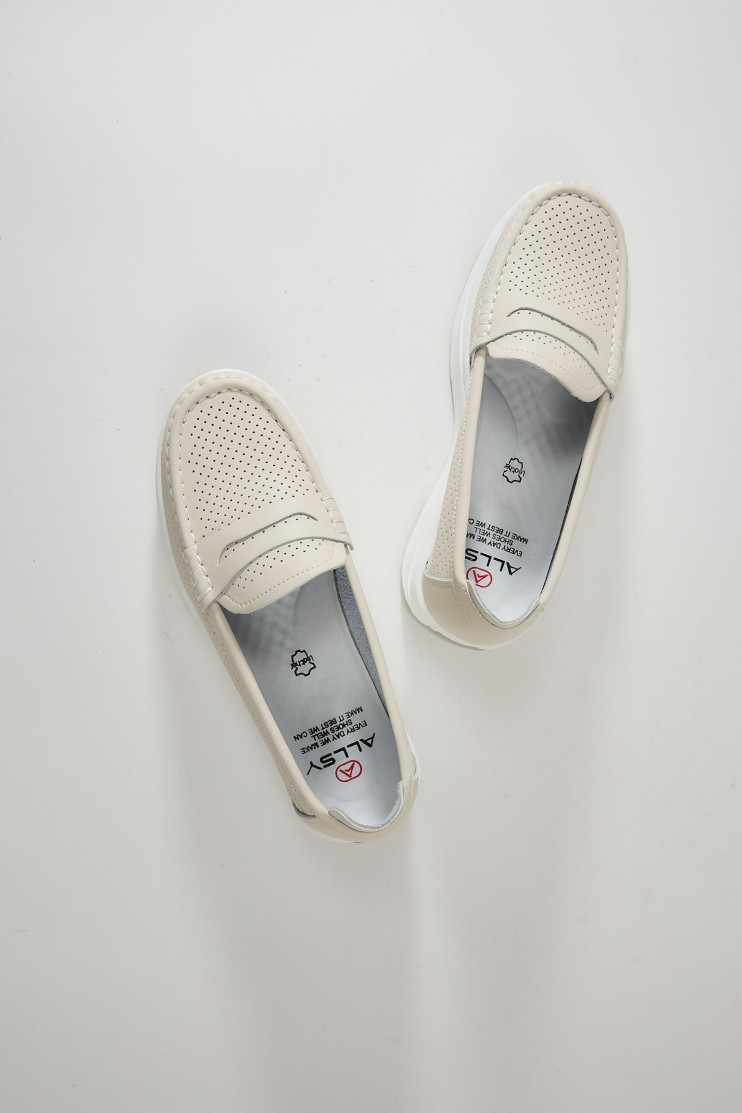 Мокасини ALLSY 195288 - Вид 5 - інтернет магазин sandalini.ua